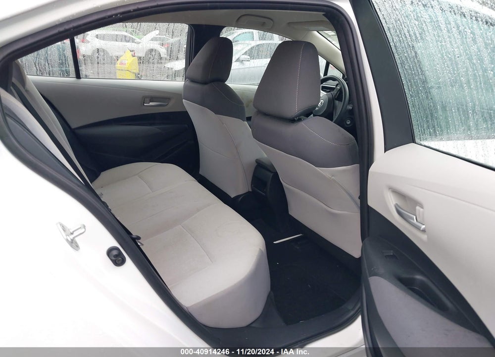 2020 TOYOTA COROLLA LE VIN: 5YFEPRAEXLP049491