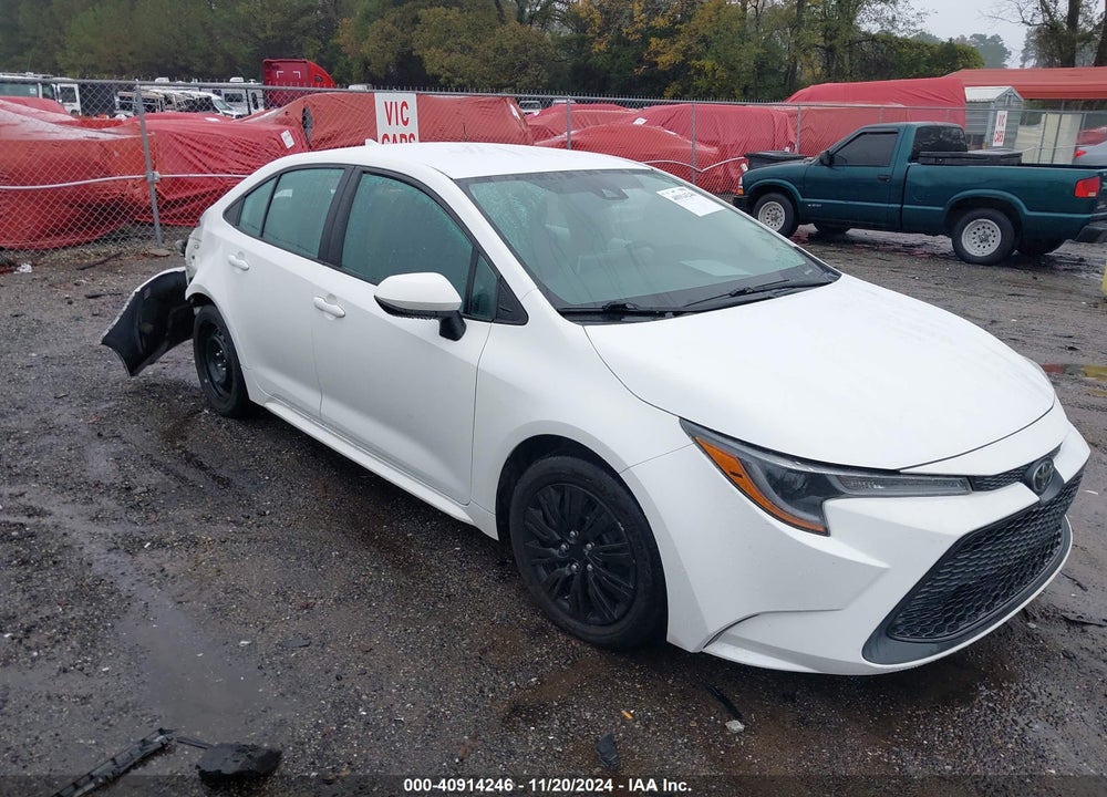 2020 TOYOTA COROLLA LE VIN: 5YFEPRAEXLP049491