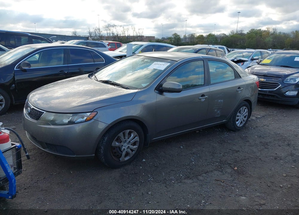 2012 KIA FORTE EX VIN: KNAFU4A24C5642604