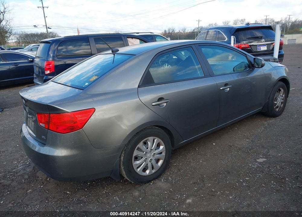 2012 KIA FORTE EX VIN: KNAFU4A24C5642604