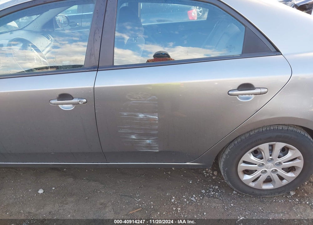 2012 KIA FORTE EX VIN: KNAFU4A24C5642604