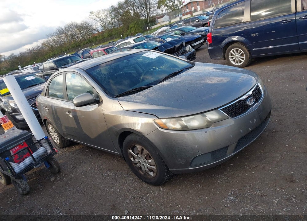 2012 KIA FORTE EX VIN: KNAFU4A24C5642604