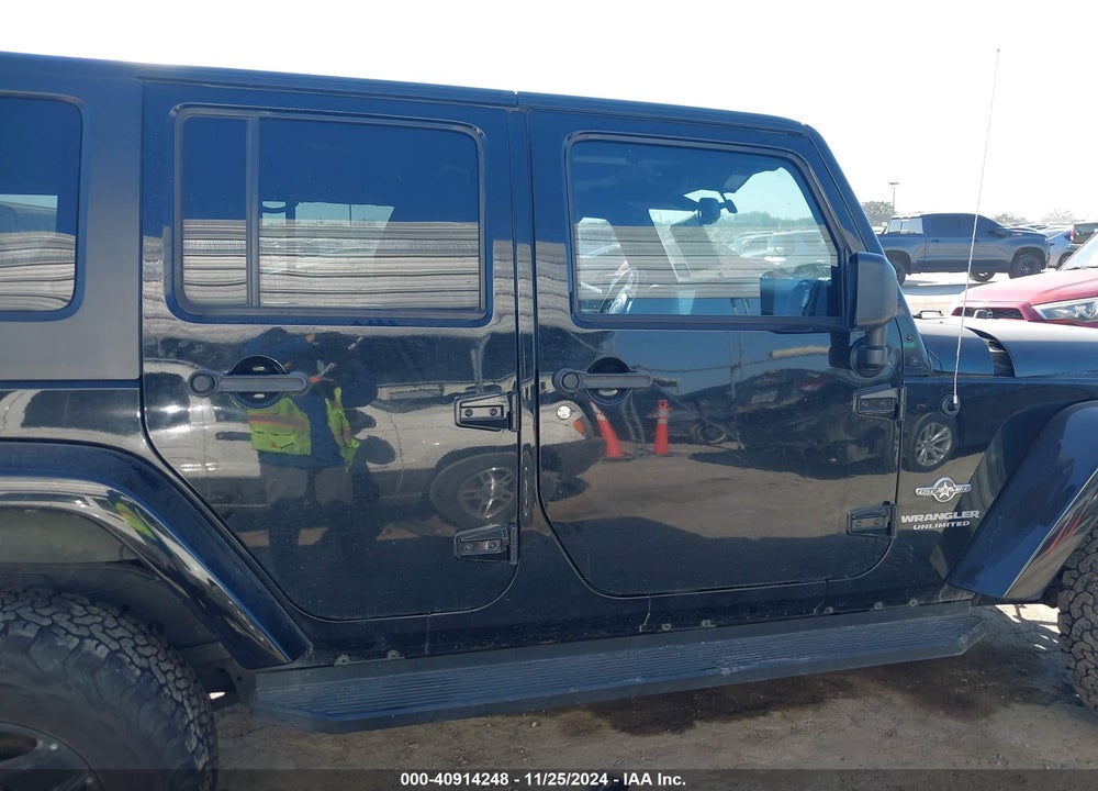 2015 JEEP WRANGLER UNLIMITED FREEDOM EDITION VIN: 1C4HJWDG9FL568488