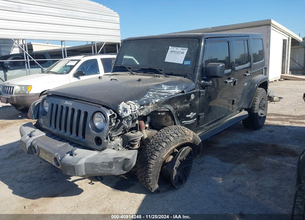2015 JEEP WRANGLER UNLIMITED FREEDOM EDITION VIN: 1C4HJWDG9FL568488