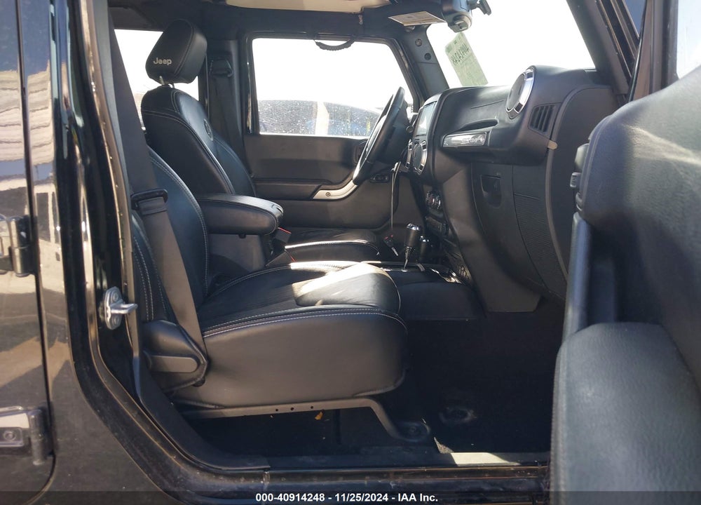 2015 JEEP WRANGLER UNLIMITED FREEDOM EDITION VIN: 1C4HJWDG9FL568488
