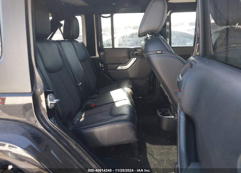 2015 JEEP WRANGLER UNLIMITED FREEDOM EDITION VIN: 1C4HJWDG9FL568488