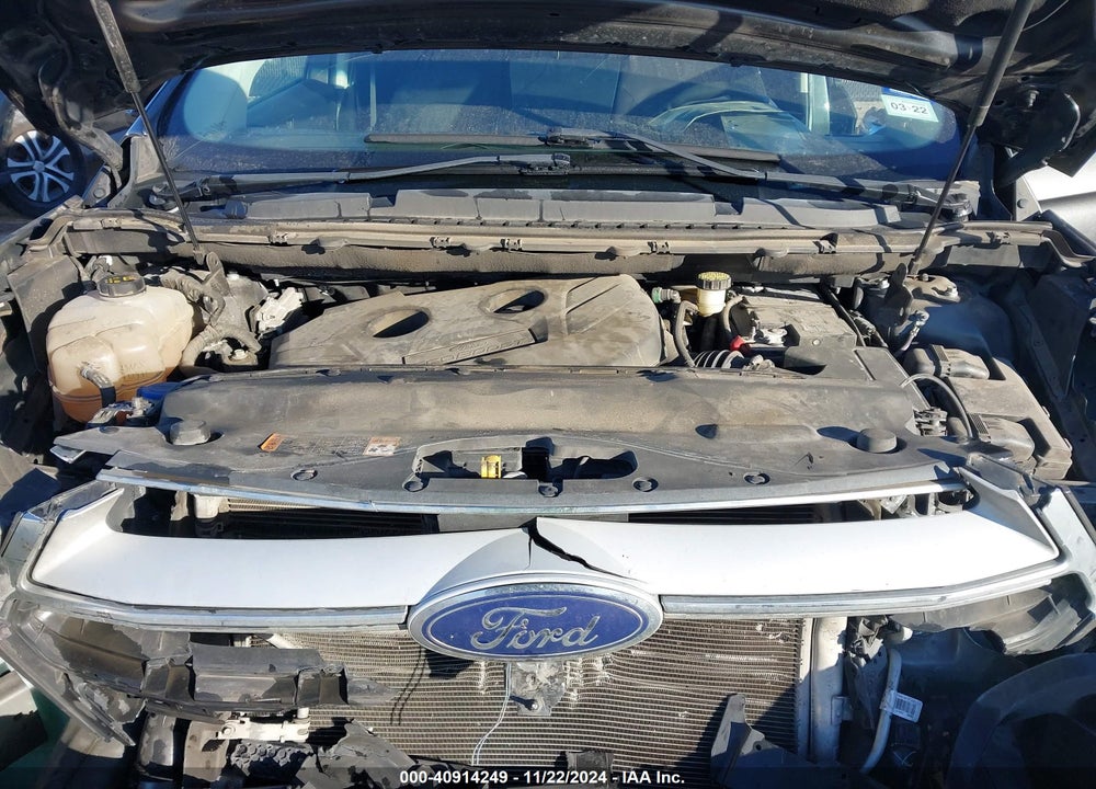 2017 FORD EDGE SE VIN: 2FMPK3G95HBB04200