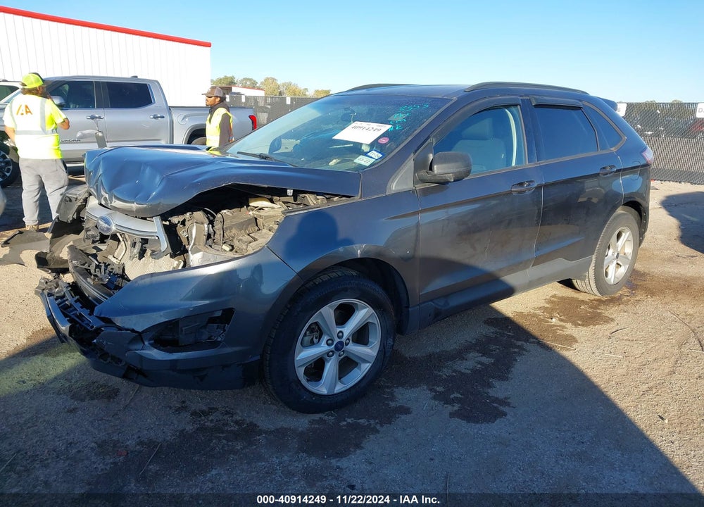 2017 FORD EDGE SE VIN: 2FMPK3G95HBB04200