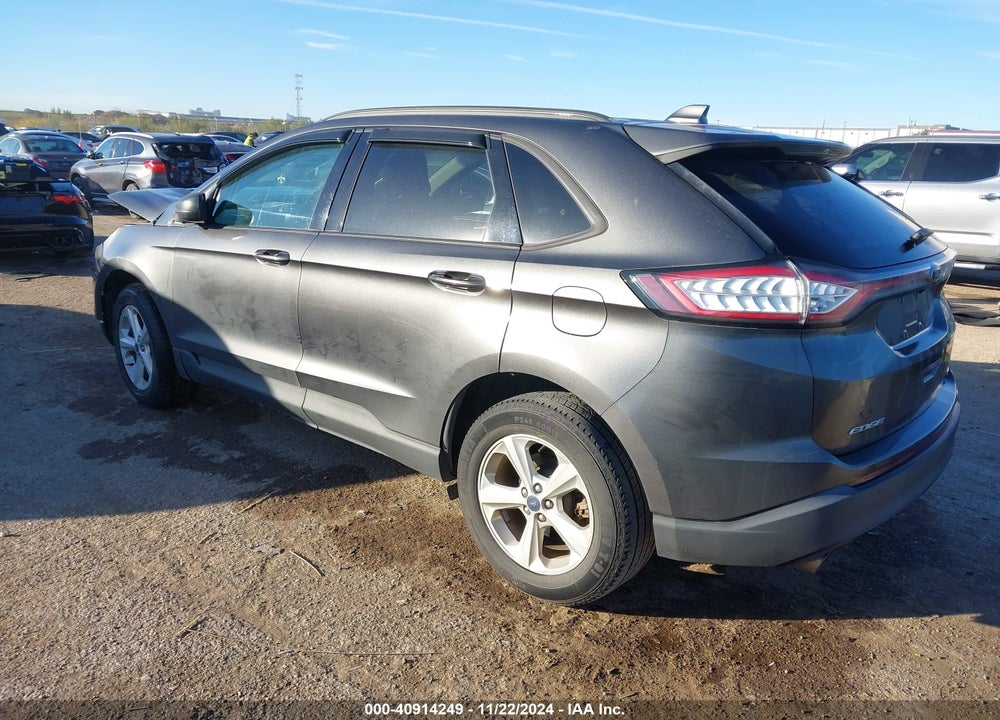 2017 FORD EDGE SE VIN: 2FMPK3G95HBB04200