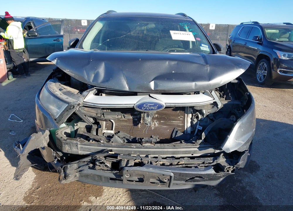 2017 FORD EDGE SE VIN: 2FMPK3G95HBB04200