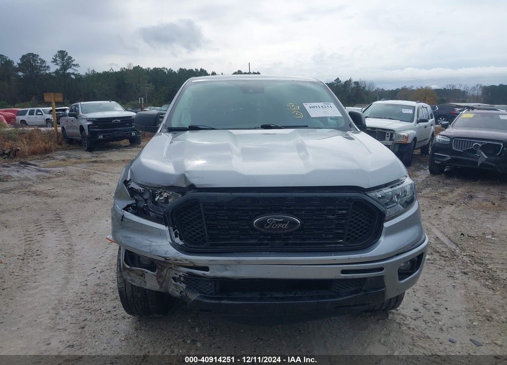 2021 FORD RANGER VIN: 1FTER4EH5MLD85836