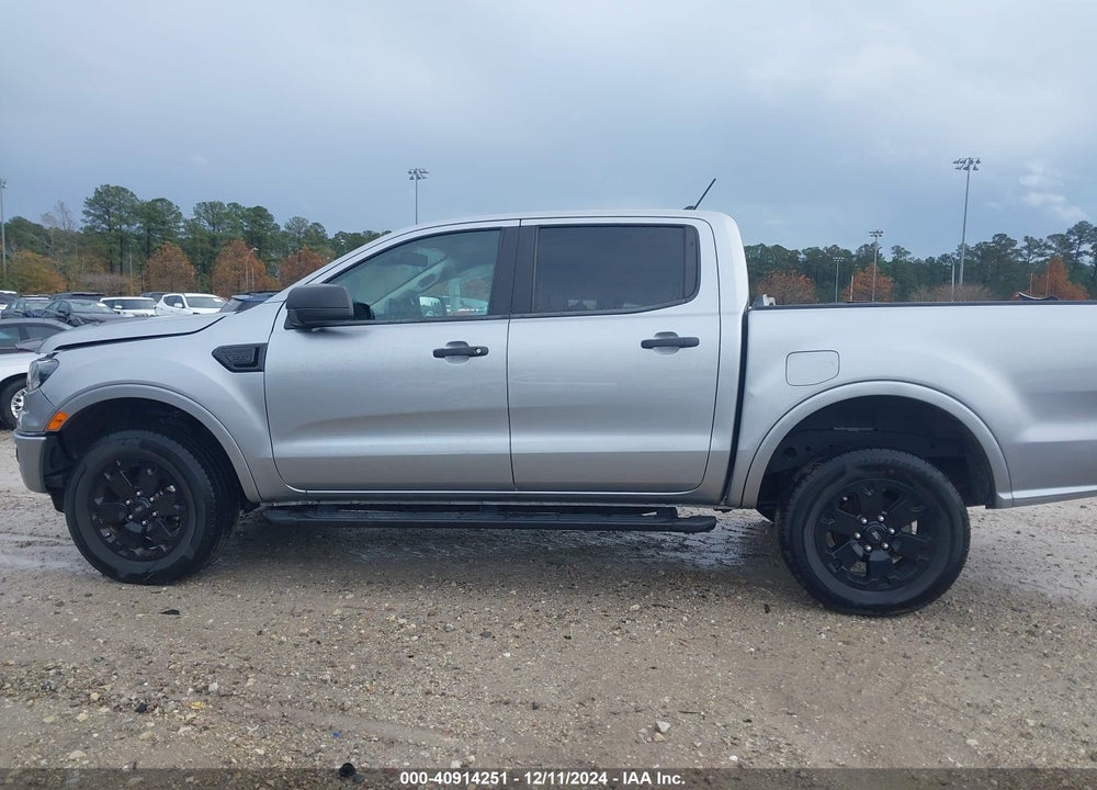 2021 FORD RANGER VIN: 1FTER4EH5MLD85836