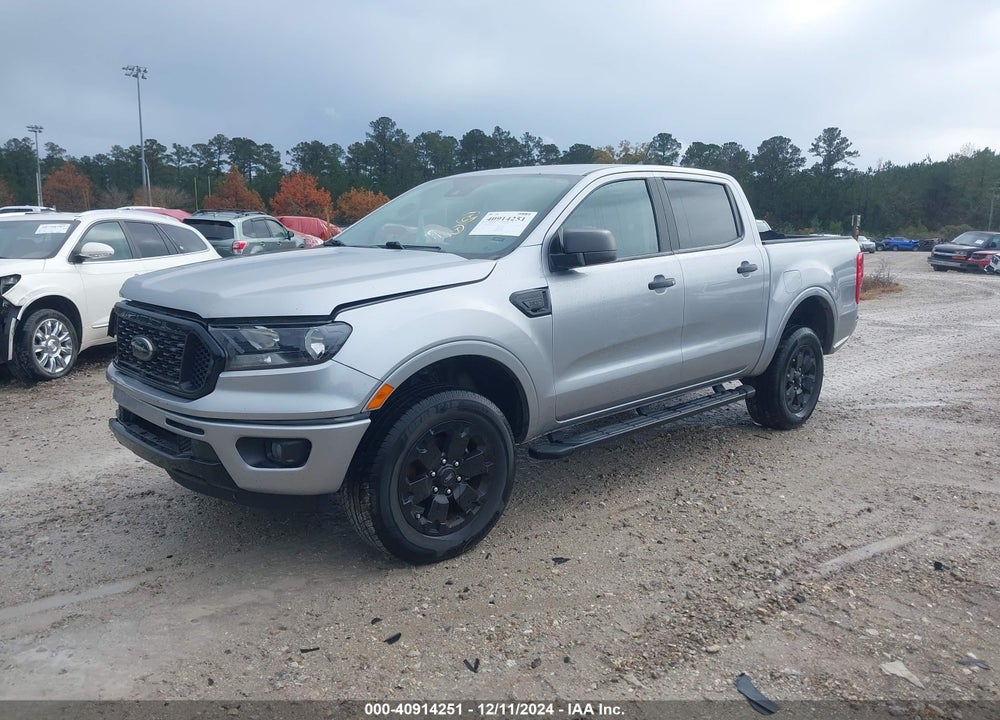 2021 FORD RANGER VIN: 1FTER4EH5MLD85836