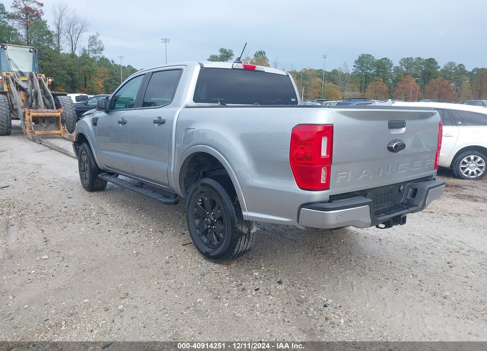 2021 FORD RANGER VIN: 1FTER4EH5MLD85836