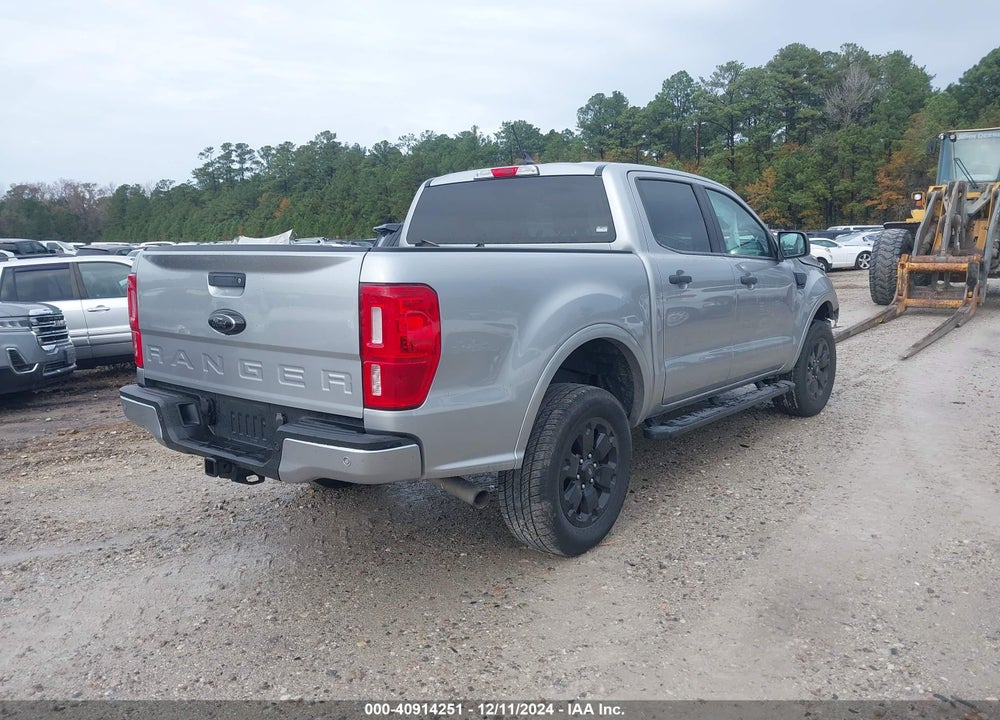 2021 FORD RANGER VIN: 1FTER4EH5MLD85836