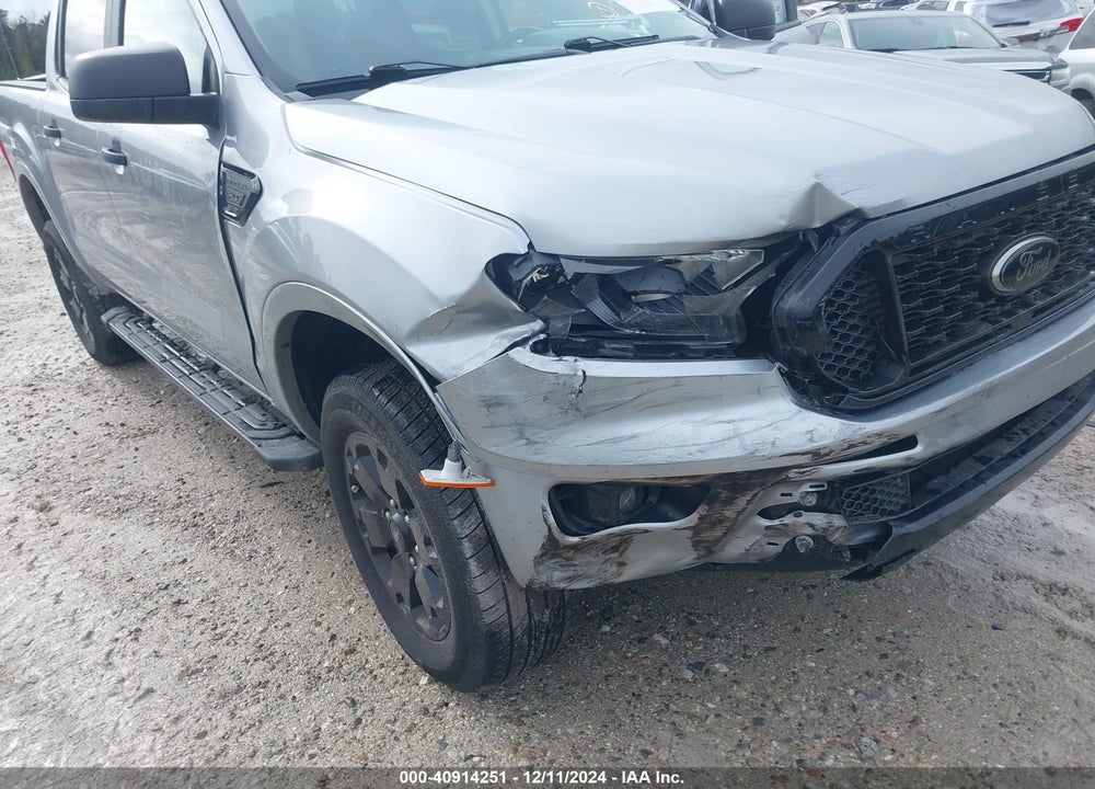 2021 FORD RANGER VIN: 1FTER4EH5MLD85836