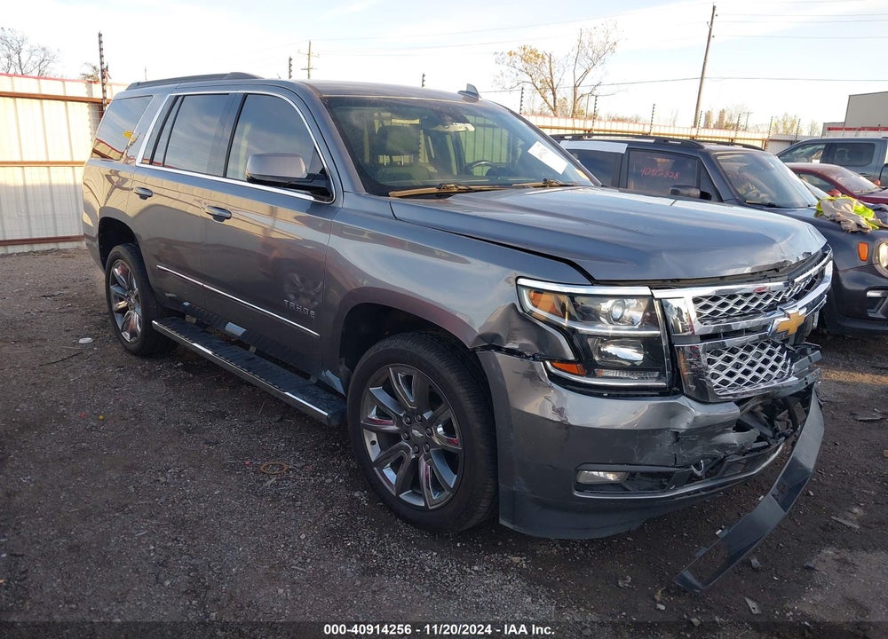 2018 CHEVROLET TAHOE LT VIN: 1GNSKBKC4JR214824