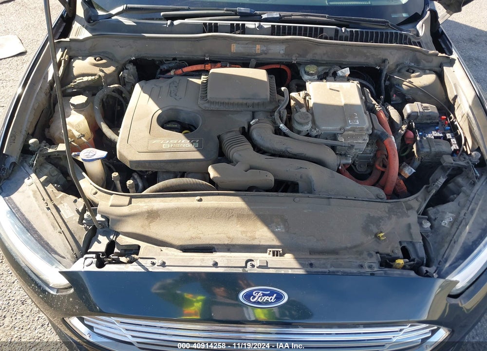 2014 FORD FUSION ENERGI TITANIUM VIN: 3FA6P0SU2ER103634