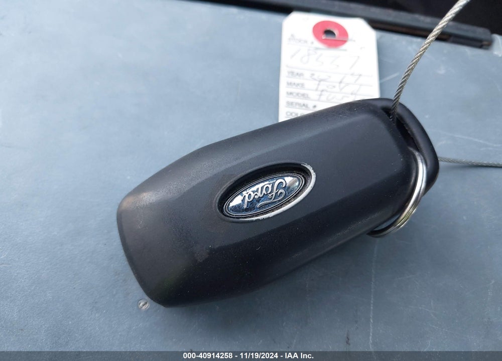 2014 FORD FUSION ENERGI TITANIUM VIN: 3FA6P0SU2ER103634