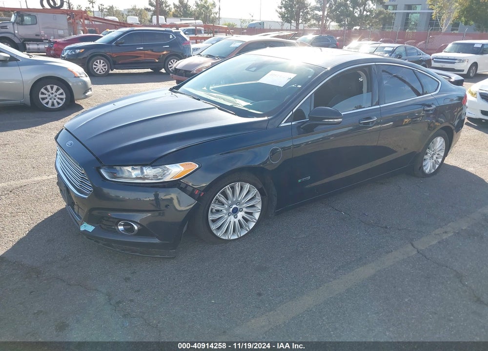2014 FORD FUSION ENERGI TITANIUM VIN: 3FA6P0SU2ER103634