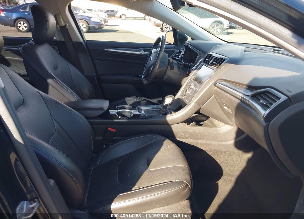 2014 FORD FUSION ENERGI TITANIUM VIN: 3FA6P0SU2ER103634