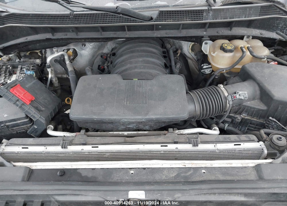 2019 CHEVROLET SILVERADO 1500 WORK TRUCK VIN: 3GCNYAEF7KG269743