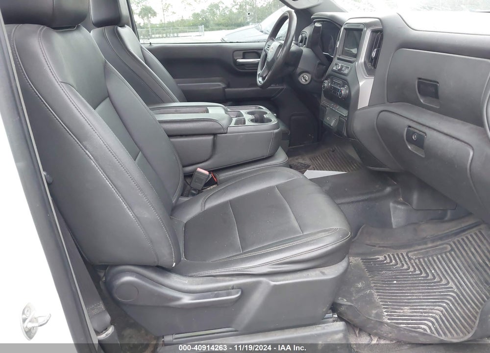2019 CHEVROLET SILVERADO 1500 WORK TRUCK VIN: 3GCNYAEF7KG269743