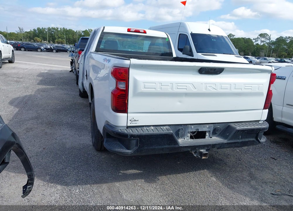 2019 CHEVROLET SILVERADO 1500 WORK TRUCK VIN: 3GCNYAEF7KG269743