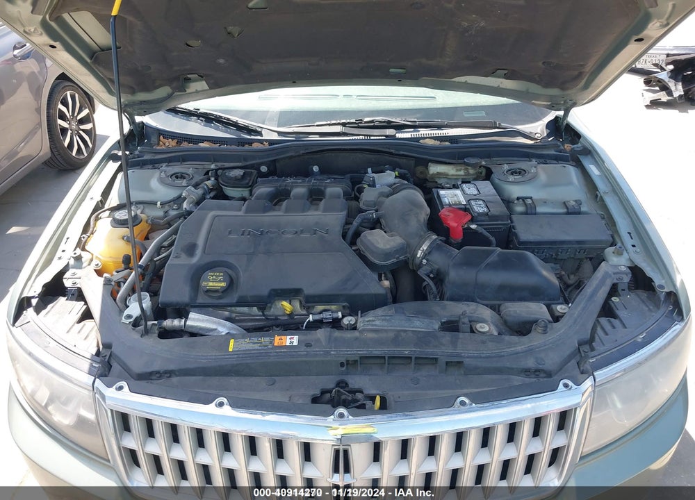 2009 LINCOLN MKZ VIN: 3LNHM26T49R625014