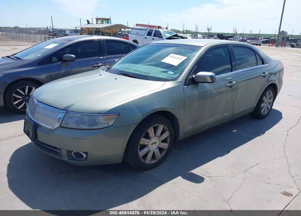 2009 LINCOLN MKZ VIN: 3LNHM26T49R625014