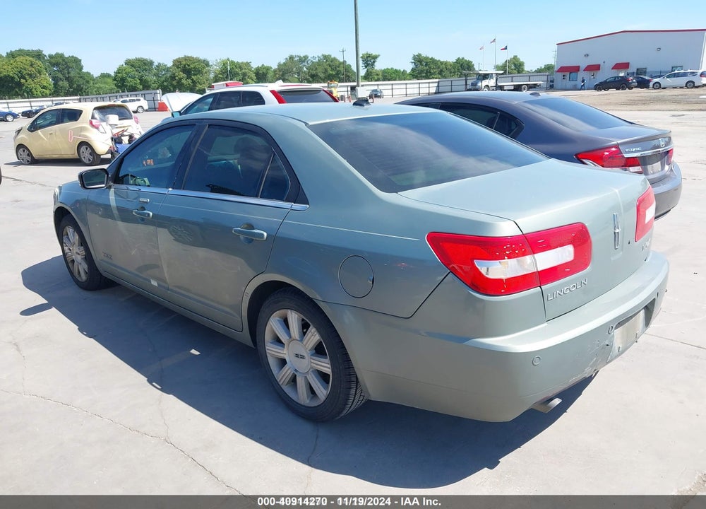 2009 LINCOLN MKZ VIN: 3LNHM26T49R625014