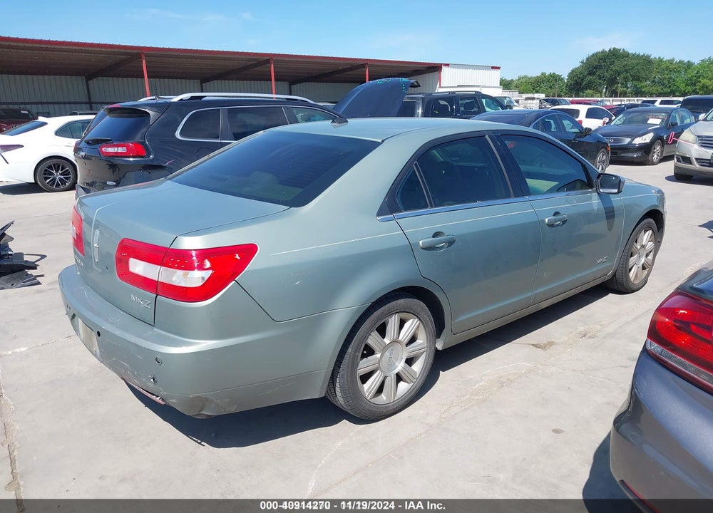 2009 LINCOLN MKZ VIN: 3LNHM26T49R625014