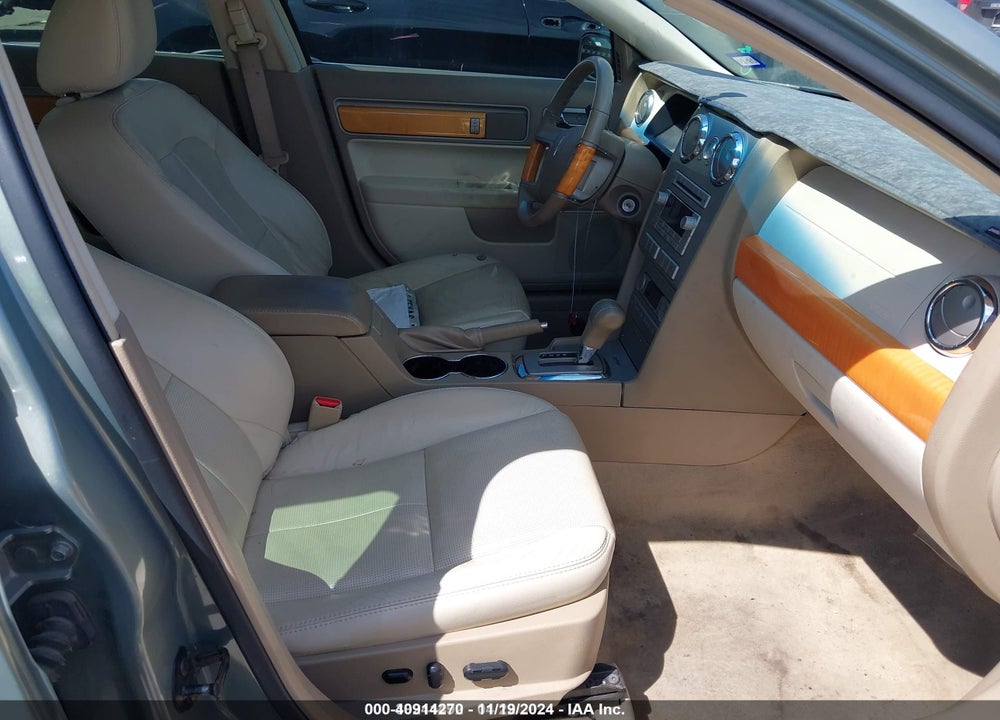 2009 LINCOLN MKZ VIN: 3LNHM26T49R625014