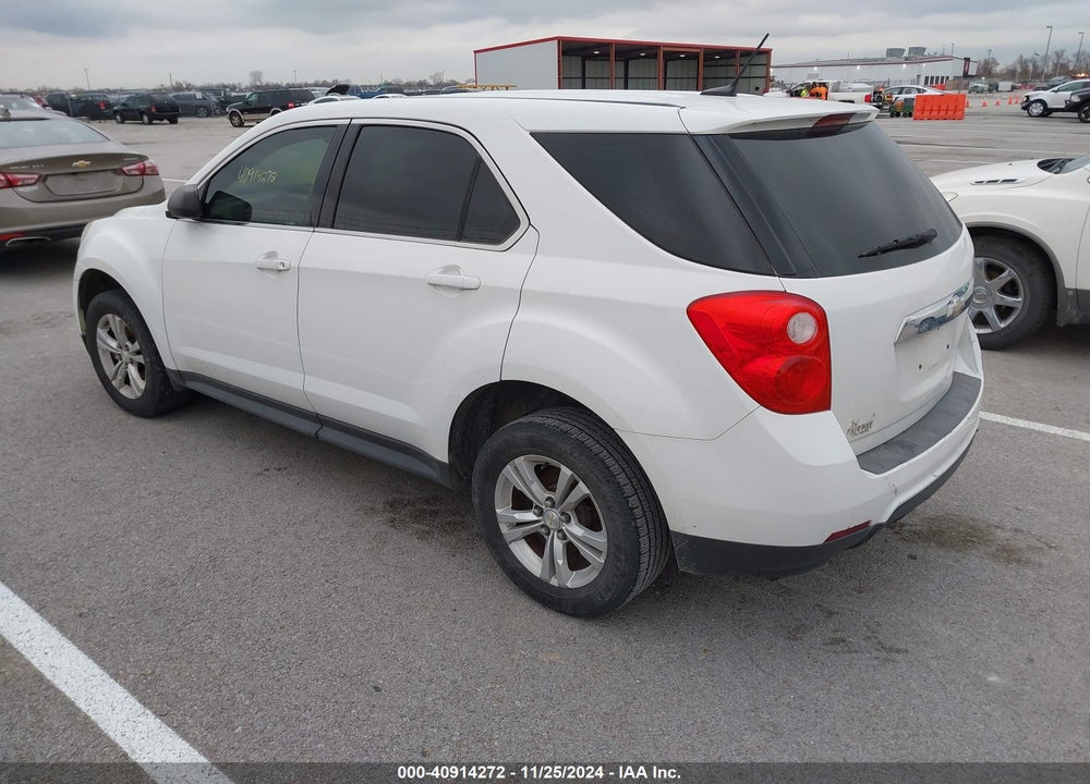 2013 CHEVROLET EQUINOX LS VIN: 2GNALBEK0D1160818