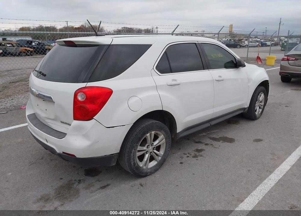2013 CHEVROLET EQUINOX LS VIN: 2GNALBEK0D1160818
