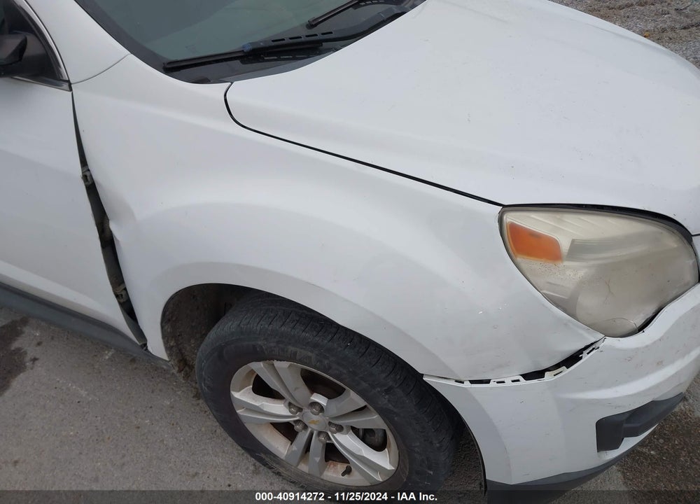 2013 CHEVROLET EQUINOX LS VIN: 2GNALBEK0D1160818