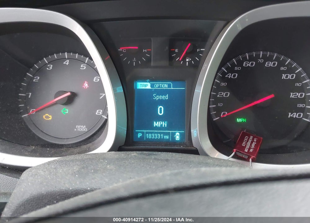 2013 CHEVROLET EQUINOX LS VIN: 2GNALBEK0D1160818