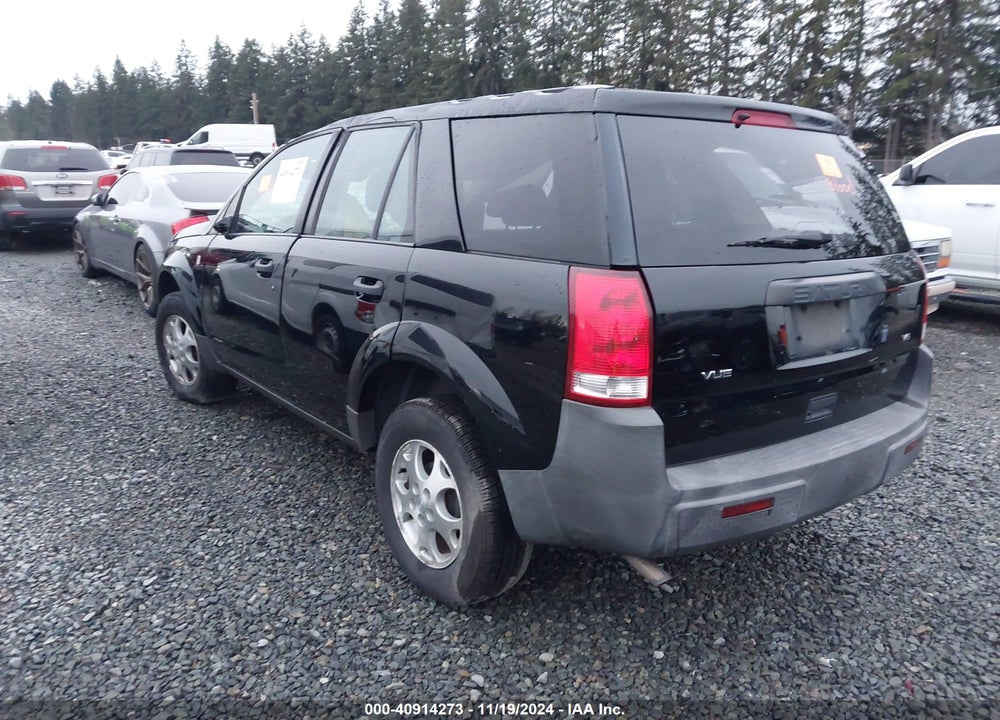 2003 SATURN VUE V6 VIN: 5GZCZ53B13S888049