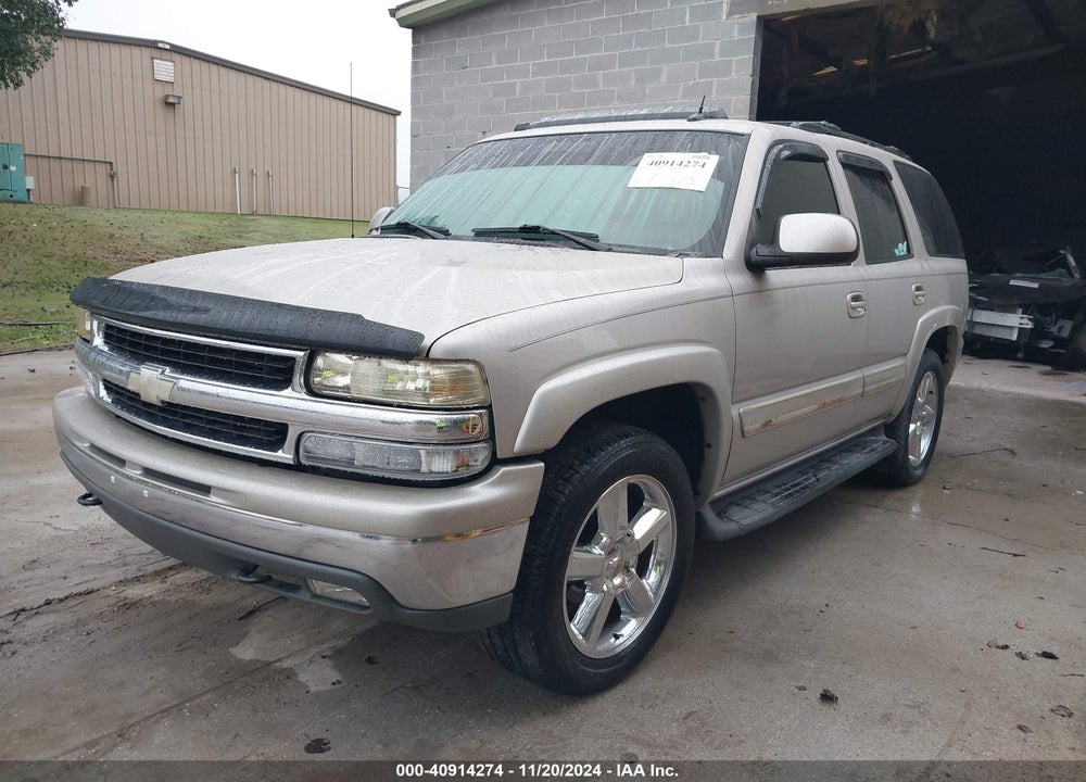 2004 CHEVROLET TAHOE LT VIN: 1GNEK13Z24J300503