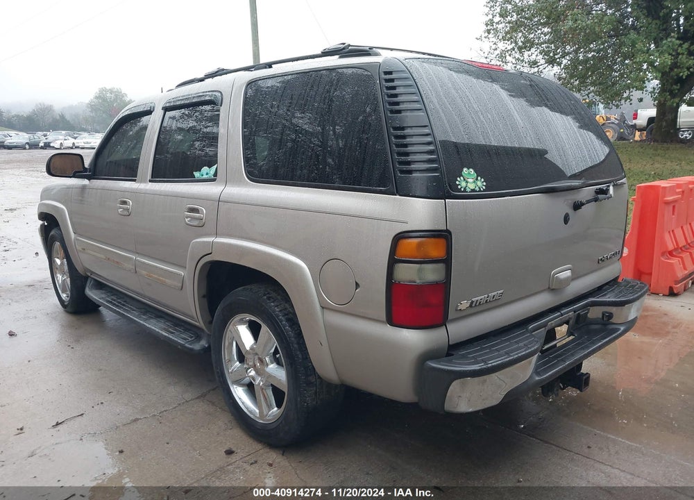 2004 CHEVROLET TAHOE LT VIN: 1GNEK13Z24J300503