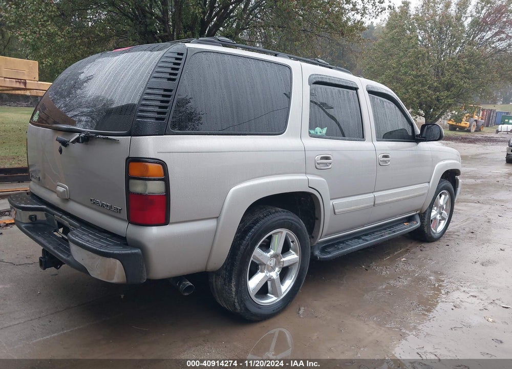 2004 CHEVROLET TAHOE LT VIN: 1GNEK13Z24J300503