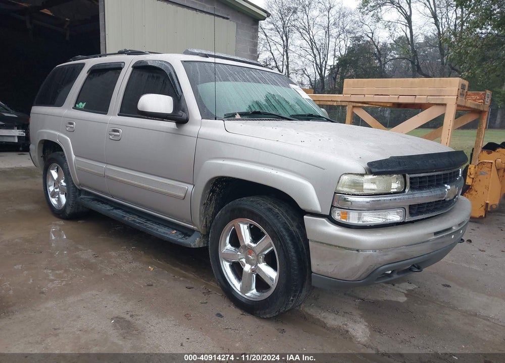 2004 CHEVROLET TAHOE LT VIN: 1GNEK13Z24J300503