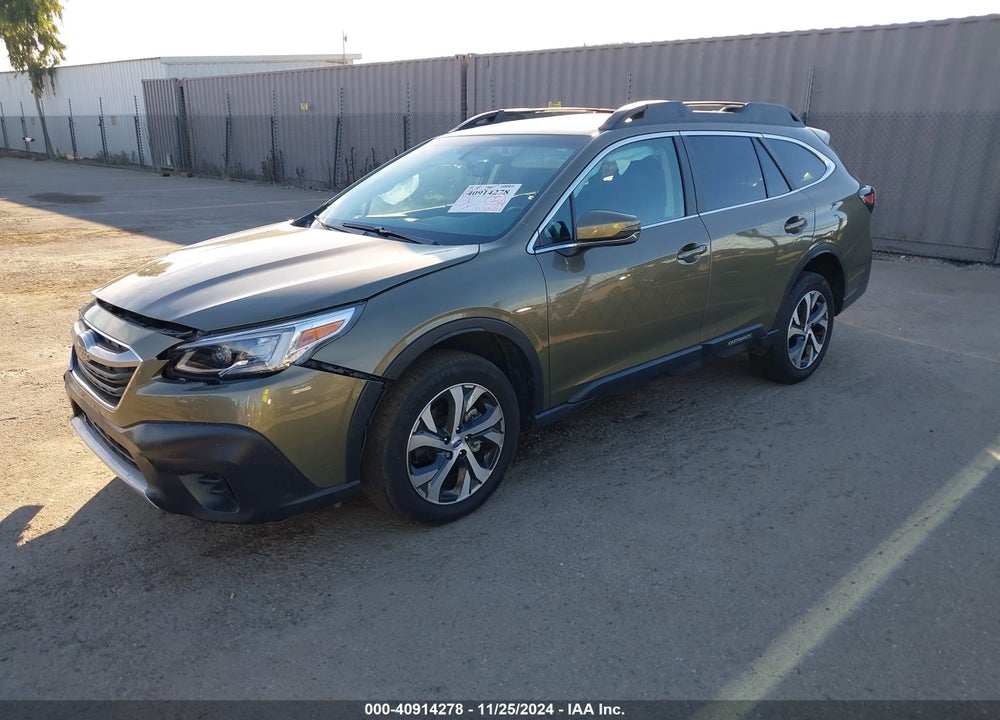 2021 SUBARU OUTBACK LIMITED VIN: 4S4BTANC0M3217556