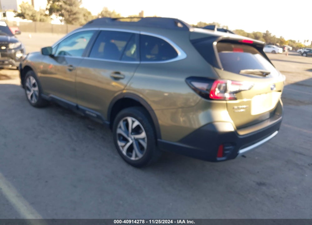 2021 SUBARU OUTBACK LIMITED VIN: 4S4BTANC0M3217556