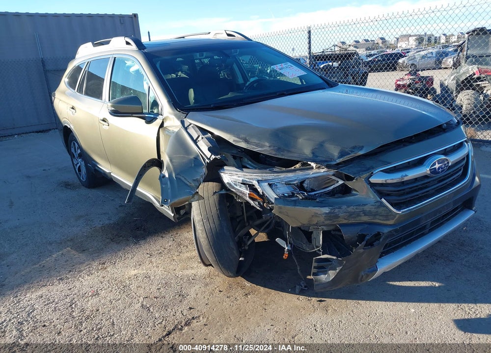 2021 SUBARU OUTBACK LIMITED VIN: 4S4BTANC0M3217556