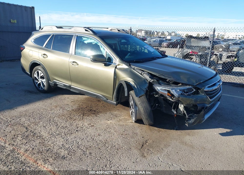 2021 SUBARU OUTBACK LIMITED VIN: 4S4BTANC0M3217556