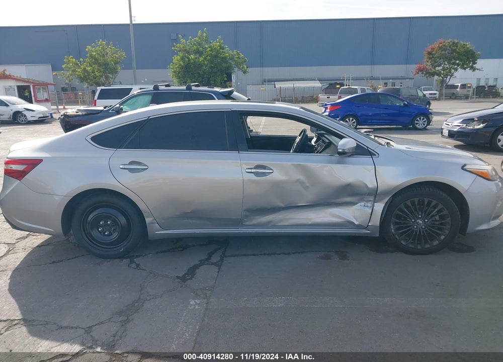 2016 TOYOTA AVALON TOURING VIN: 4T1BK1EB4GU240198