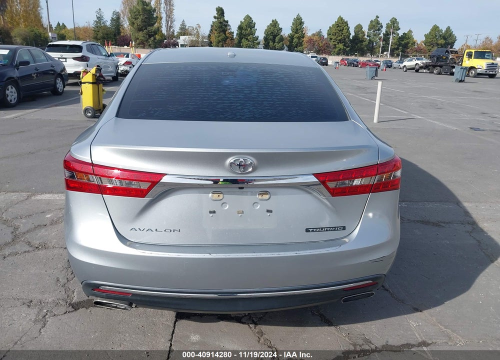2016 TOYOTA AVALON TOURING VIN: 4T1BK1EB4GU240198