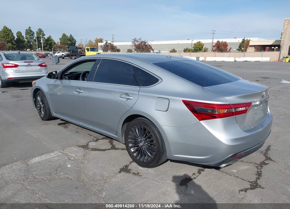 2016 TOYOTA AVALON TOURING VIN: 4T1BK1EB4GU240198