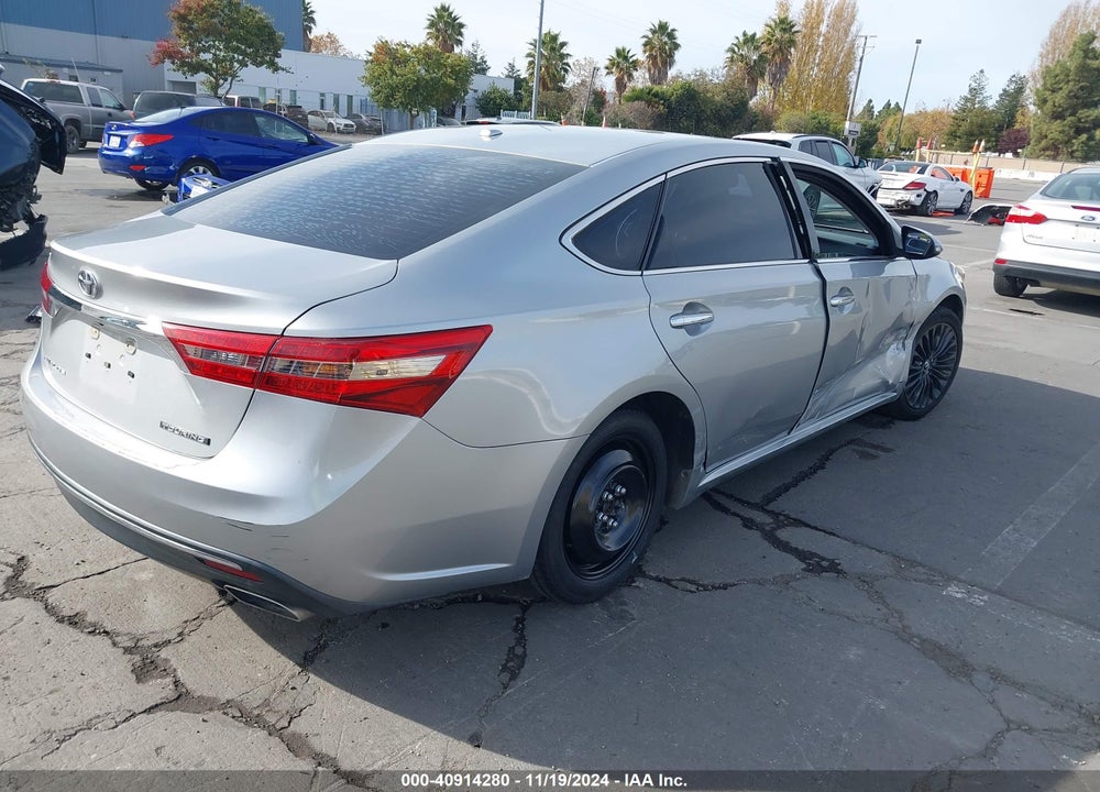 2016 TOYOTA AVALON TOURING VIN: 4T1BK1EB4GU240198